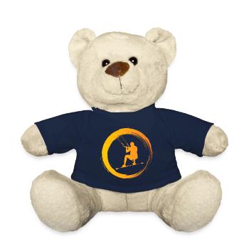 Sporty Hobby Leidenschaft Kiteboard - Teddy - French Navy - Vorne