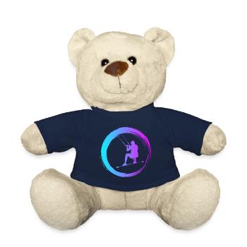 Sporty Hobby Leidenschaft Kiteboard - Teddy - French Navy - Vorne