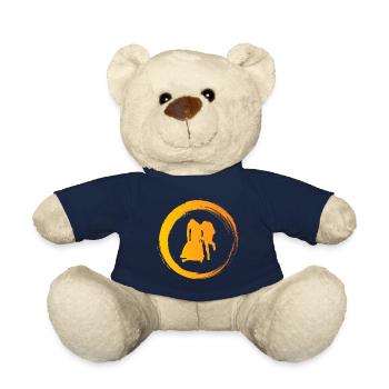 Sporty Hobby Leidenschaft Rodeln - Teddy - French Navy - Vorne