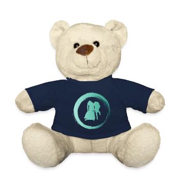 Sporty Hobby Leidenschaft Rodeln - Teddy - French Navy - Vorne