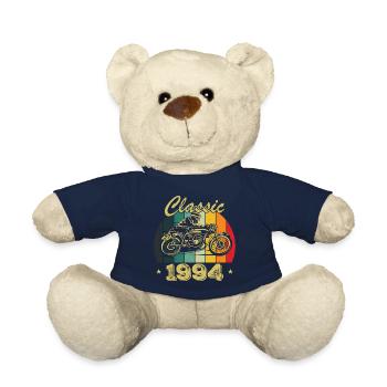 Klassisches Vintage-Geburtstagsgeschenk aus dem Jahr 1994 - Teddy - French Navy - Vorne