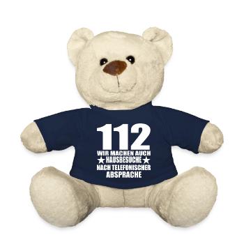 Feuerwehr - Teddy - French Navy - Vorne