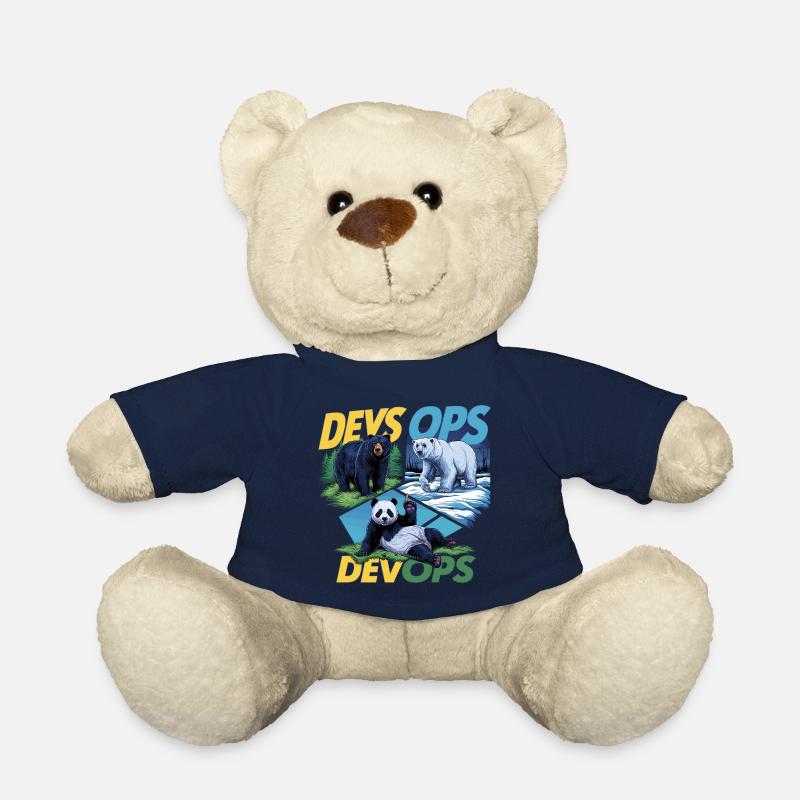 Devops - Nounours - bleu marine