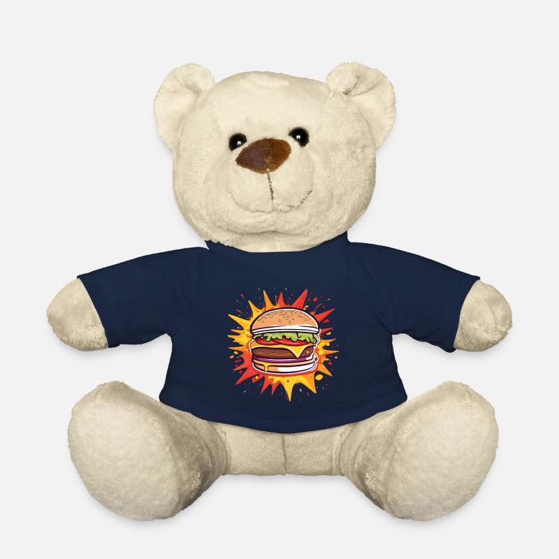 Burger mit vollem Geschmack - Teddy - French Navy
