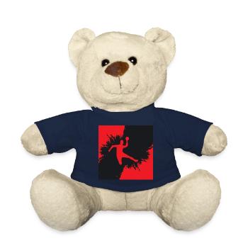 handball - Nounours - bleu marine - Devant