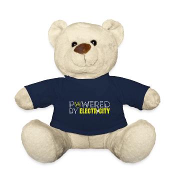 E-Car Environmental Protection New Acceleration - Teddy Bear - french navy - Front
