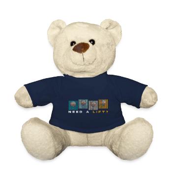 Balloonists Sky Fun Air - Teddy Bear - french navy - Front