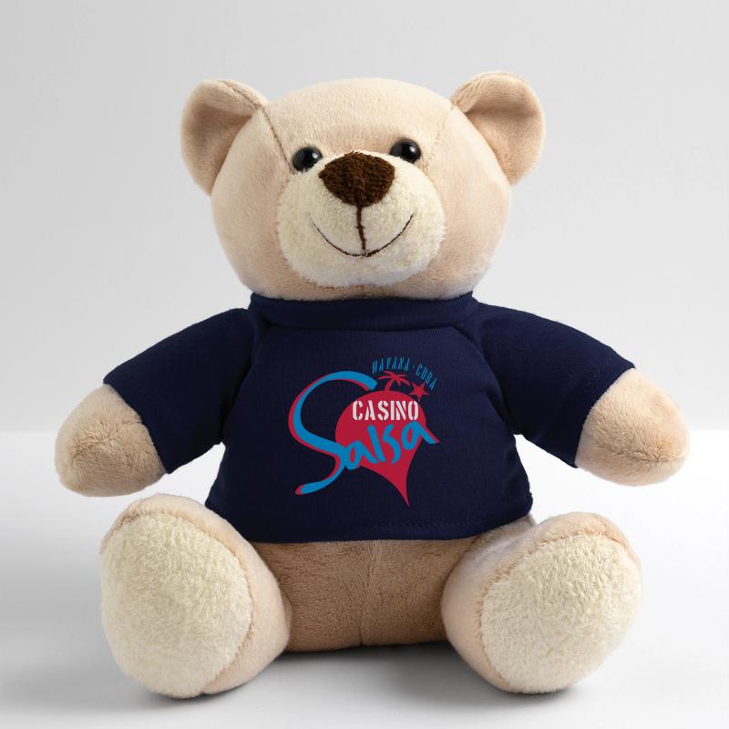 Salsa Havana Cuba - Salsa Dance Shirt Teddy