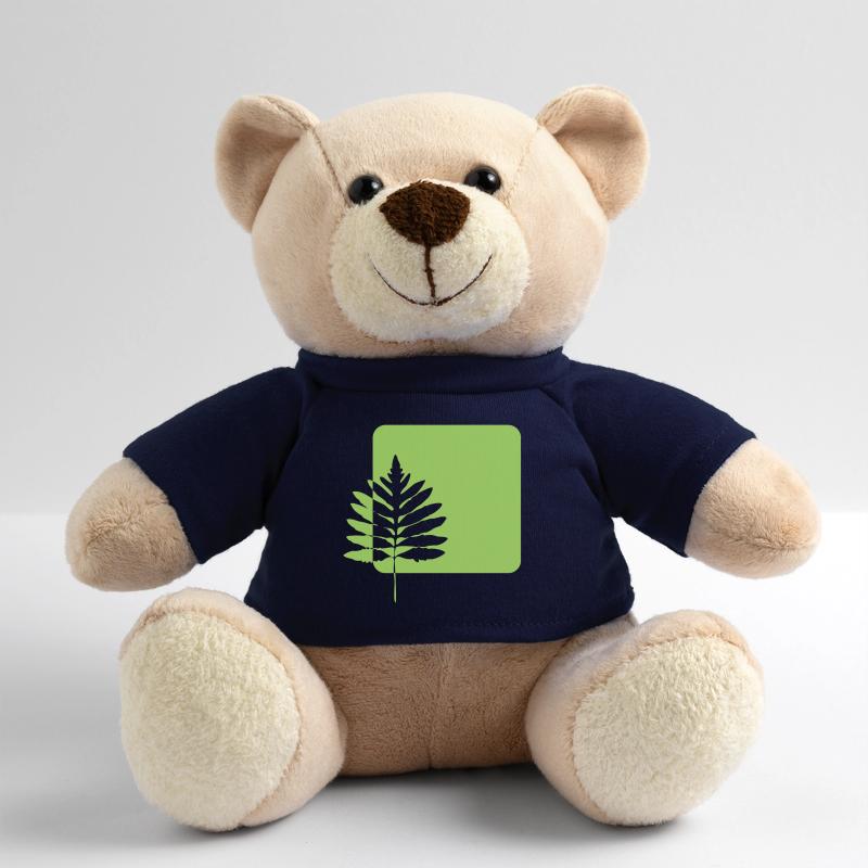 nature logo leaf tree forest Teddy Bear