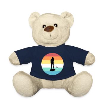 Stand Up Paddle - Teddy Bear - french navy - Front