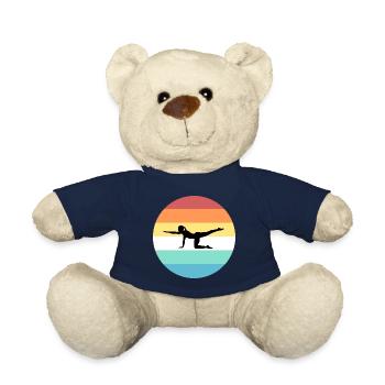 Pilates - Nounours - bleu marine - Devant