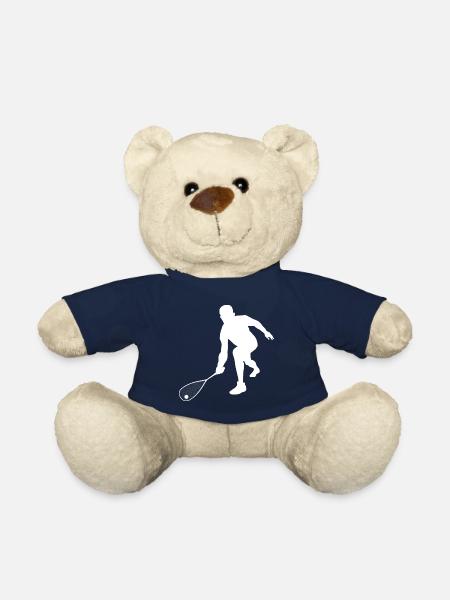 squash - Nounours - bleu marine