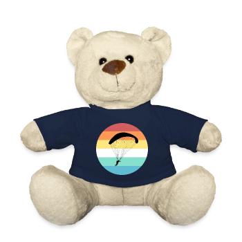 paragliding - Teddy Bear - french navy - Front