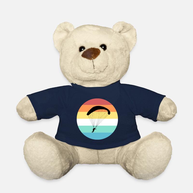 parapente - Nounours - bleu marine
