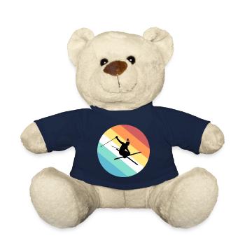 Skifahren - Teddy - French Navy - Vorne