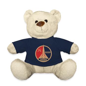 USSR Sputnik Soviet missile - Teddy Bear - french navy - Front