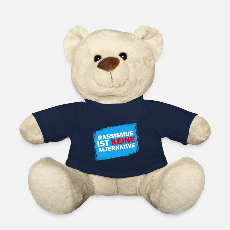 Rassismus ist keine Alternative Anti Toleranz - Teddy - French Navy