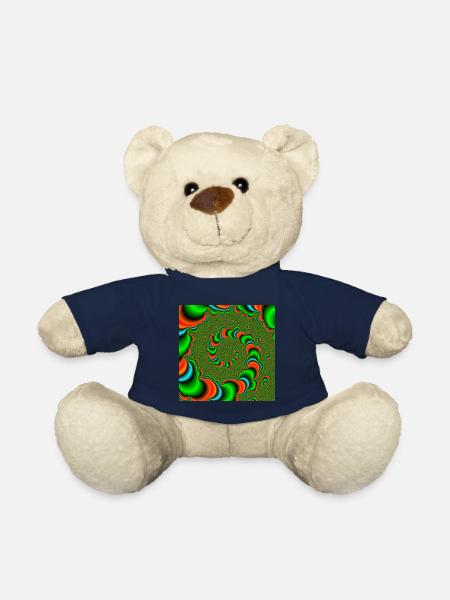 Fraktal #209 - Teddy - French Navy