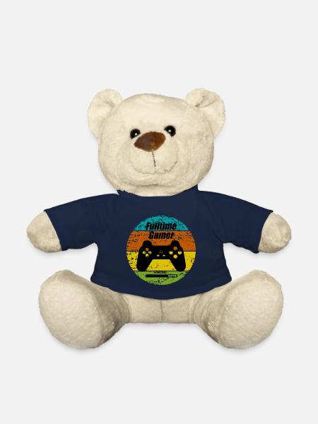 Gamer - Nounours - bleu marine