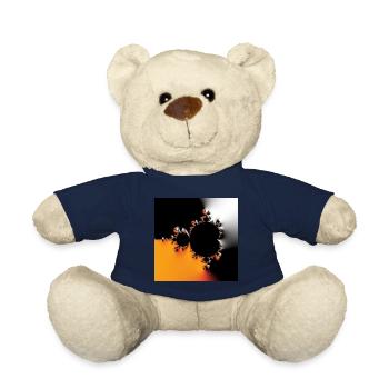 Fractale #43 - Nounours - bleu marine - Devant