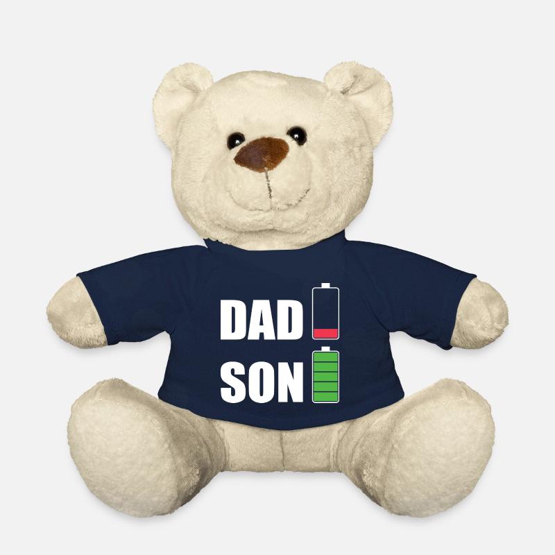 DAD & SON - Nounours - bleu marine