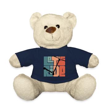 Let es ride - Teddy - French Navy - Vorne