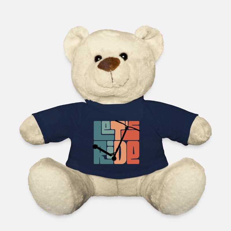Let es ride - Teddy - French Navy