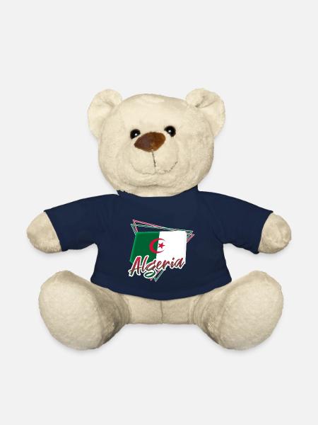 Algérie - Nounours - bleu marine