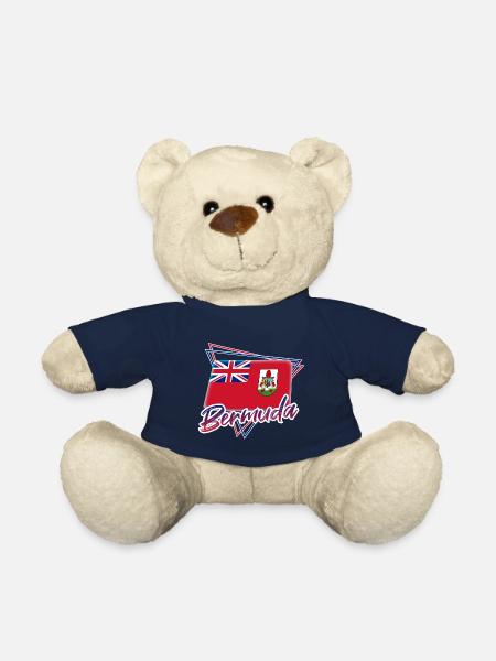 Bermuda - Teddy Bear - french navy