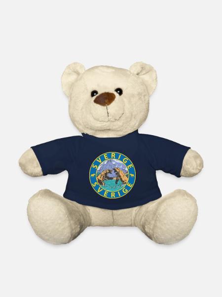 Suède - Nounours - bleu marine