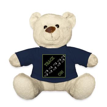 Hiking - Track on - Teddy Bear - french navy - Front