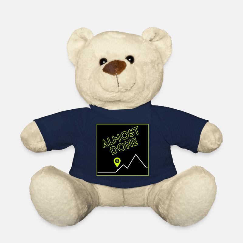 Hiking - Almost done - Teddy - French Navy