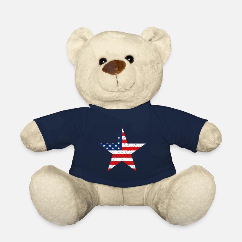 USA Star Vintage - Teddy - French Navy