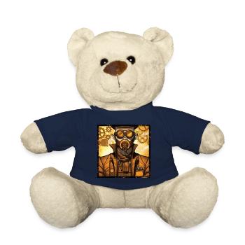 Steampunk Industrie Mechaniker eines Zeppelins - Teddy - French Navy - Vorne