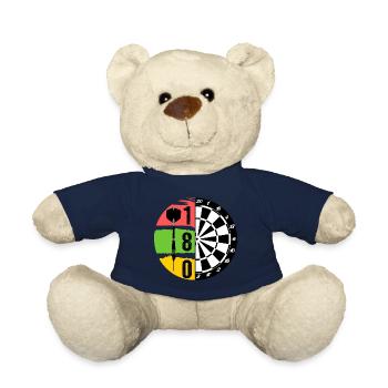 Dart Scheibe 180 - Teddy - French Navy - Vorne