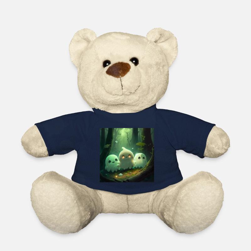 Niedliche Geister im Wald - Teddy - French Navy