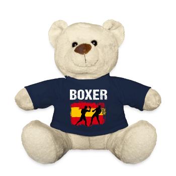 Boxen Spanien Boxer - Teddy - French Navy - Vorne