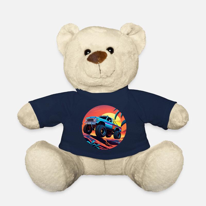 RETRO OFFROAD - Teddy - French Navy
