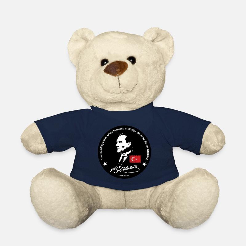 Mustafa Kemal Atatürk - Teddy - French Navy