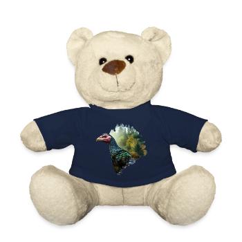 Truthahn - Teddy - French Navy - Vorne
