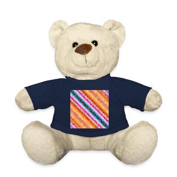 Coming Your Way - Teddy Bear - french navy - Front