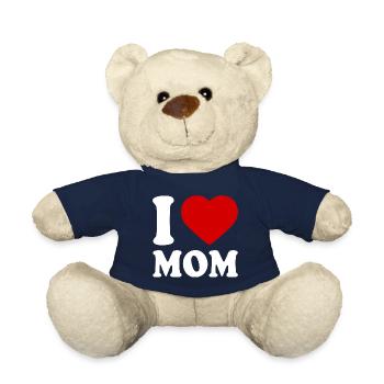 I love mom - Teddy - French Navy - Vorne