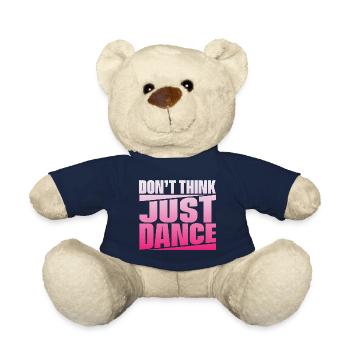 Don't Think Just Dance - Teddy Bear - french navy - Front