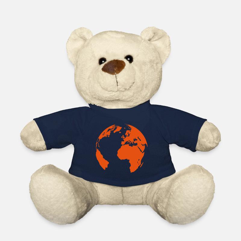 GLOBE - Teddy Bear - french navy