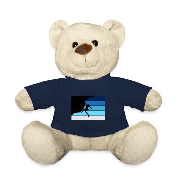 Climb - Teddy Bear - french navy - Front