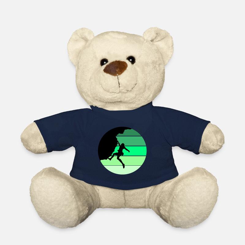 Klettern, Bouldern, Geschenk - Teddy - French Navy