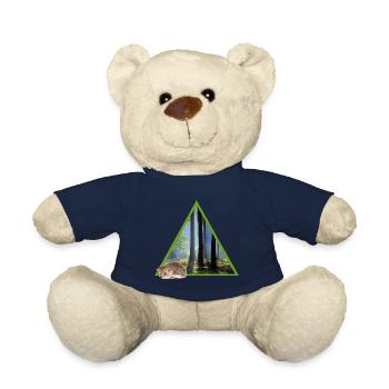 wald 52 mit igel - Teddy - French Navy - Vorne