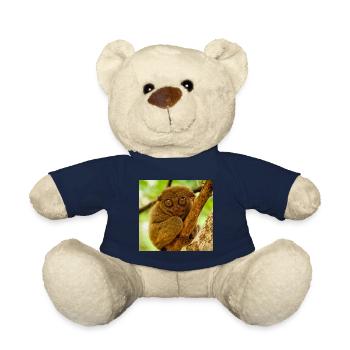 Affe Maske mask Monkey Mask - Teddy - French Navy - Vorne