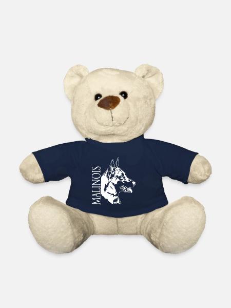 Malinois Portrait Hund Hunde Wilsigns - Teddy - French Navy