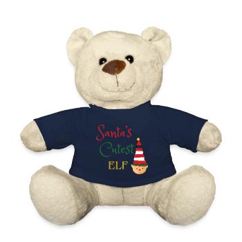Weihnachtself - Teddy - French Navy - Vorne